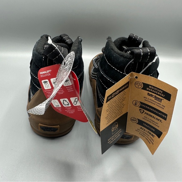 Vans Sk8-Hi Dip MTE 2 Skate Waterproof Sneakers Men’s Sz 7/ Women’s Sz 8.5 Black
